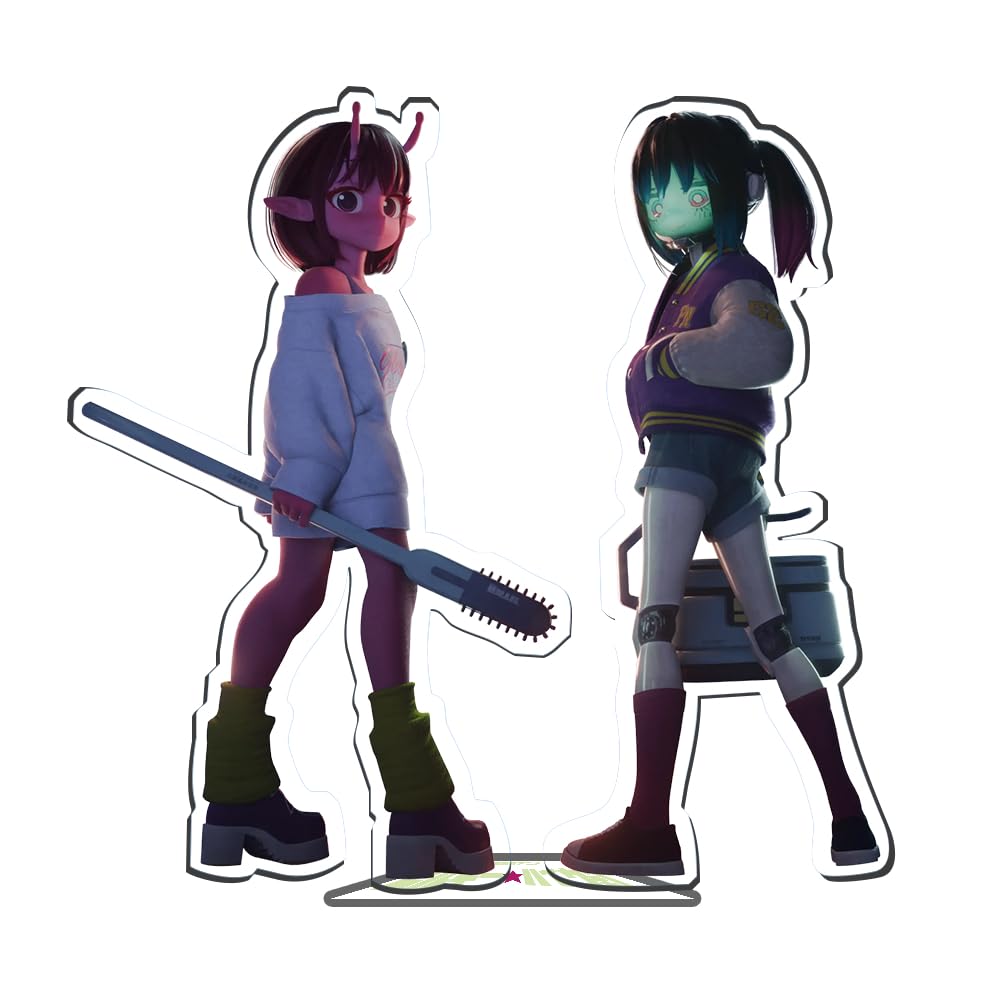 ミルキーサブウェイ　アクリルスタンド　2点セット Amazon.co.jp: [SDCADQ] 2点セット 15cm 銀河特急 ミルキー